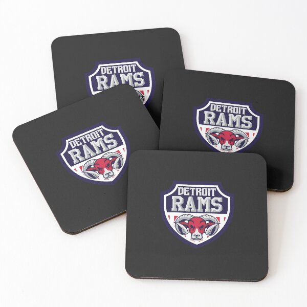 Item preview, Detroit Rams  designed and sold by ChloeArtCraftui.