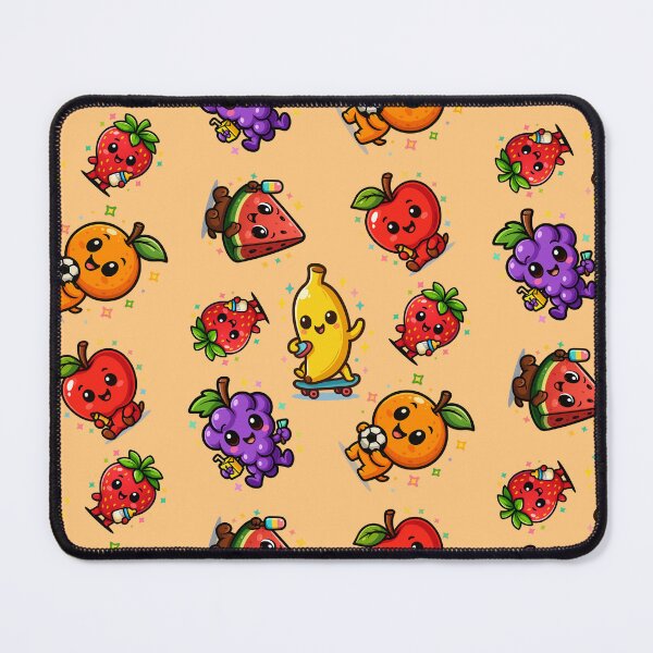 Item preview, Kawaii Fruit Squad designed and sold by Ahau Designs.