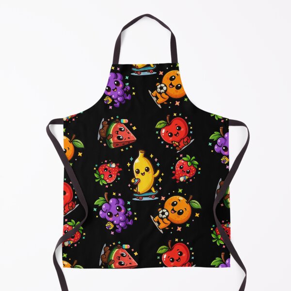 Item preview, Kawaii Fruit Squad designed and sold by Ahau Designs.