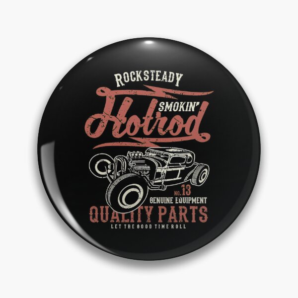 Item preview, Drag Hot Rod Racing Muscle Vintage Car designed and sold by MirrorMirrorDe.