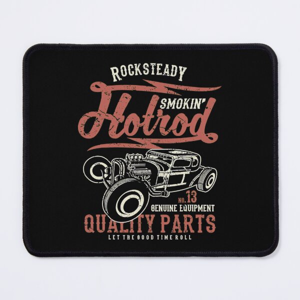 Item preview, Drag Hot Rod Racing Muscle Vintage Car designed and sold by MirrorMirrorDe.