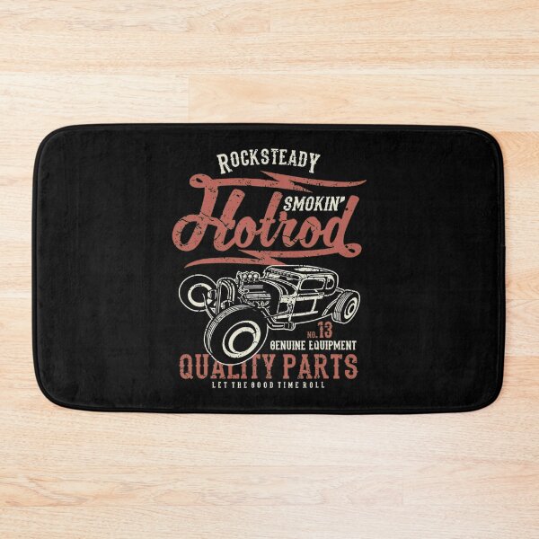 Item preview, Drag Hot Rod Racing Muscle Vintage Car designed and sold by MirrorMirrorDe.