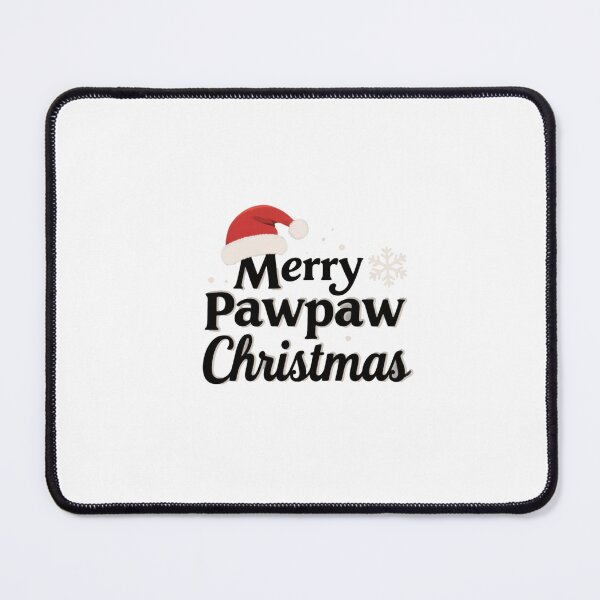 Item preview, Merry Pawpaw Christmas T-Shirt – Festive Holiday Grandpa Gift designed and sold by Muzgle.