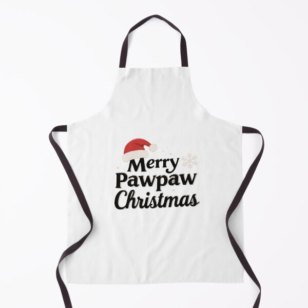 Item preview, Merry Pawpaw Christmas T-Shirt – Festive Holiday Grandpa Gift designed and sold by Muzgle.