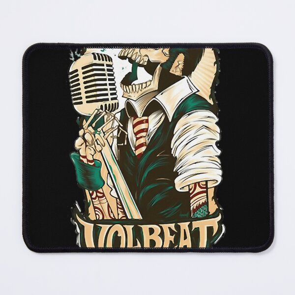 Item preview, Volbeat New Logo designed and sold by ModeMillsBeets.