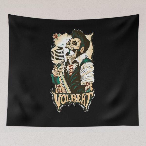 Item preview, Volbeat New Logo designed and sold by ModeMillsBeets.