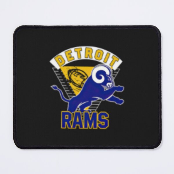 Item preview, Detroit Rams,the detroit line rams lions designed and sold by ChloeArtCraftui.