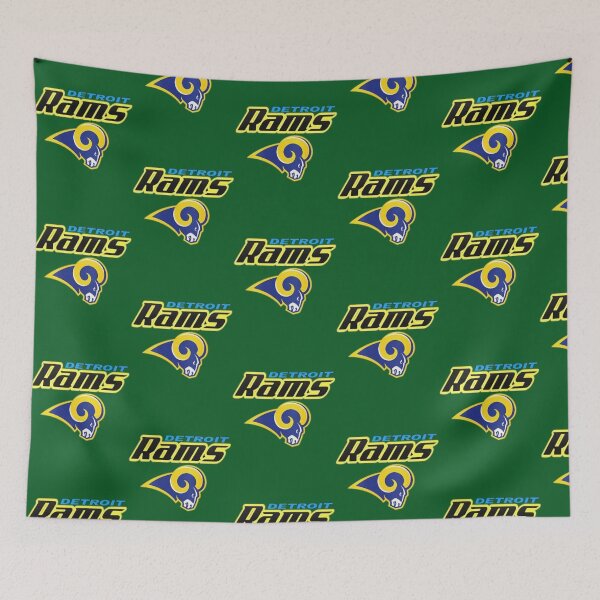 Item preview, detroit rams designed and sold by ChloeArtCraftui.