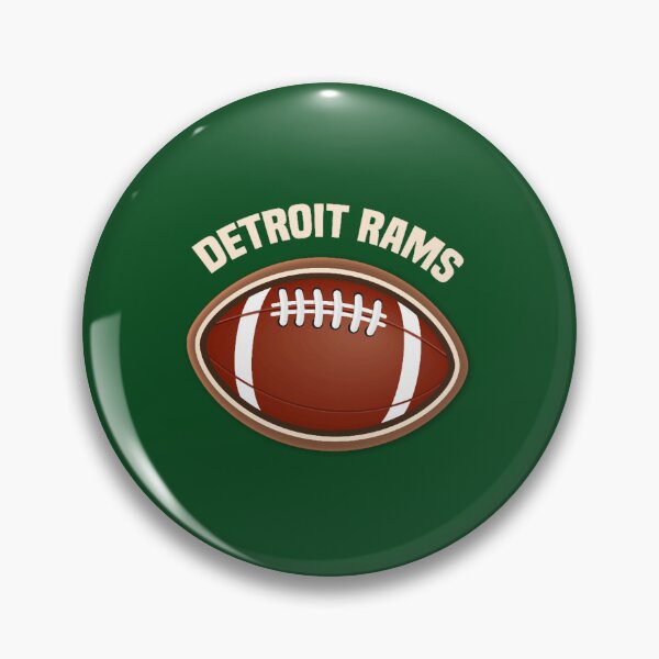 Item preview, Copy of gdetroit ramsClassic  designed and sold by ChloeArtCraftui.