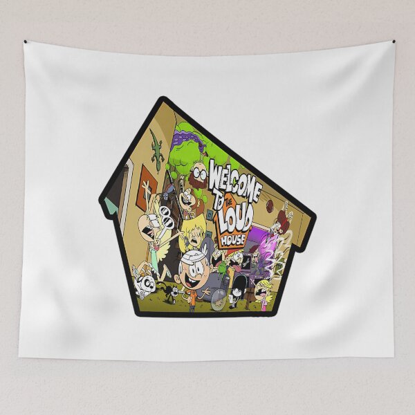 Item preview, in Vintage Big Busy House Cartoon Funny Family designed and sold by CheekyViviana.