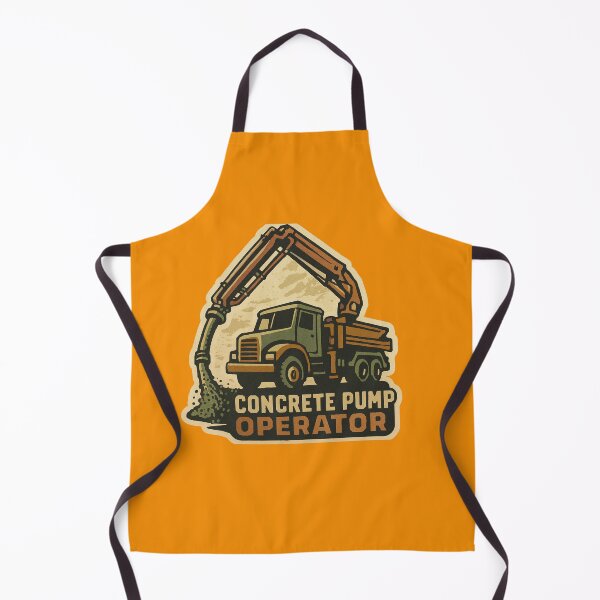 Item preview, Concrete Pump Operator Sticker Design designed and sold by TeeCraftTeeCo.