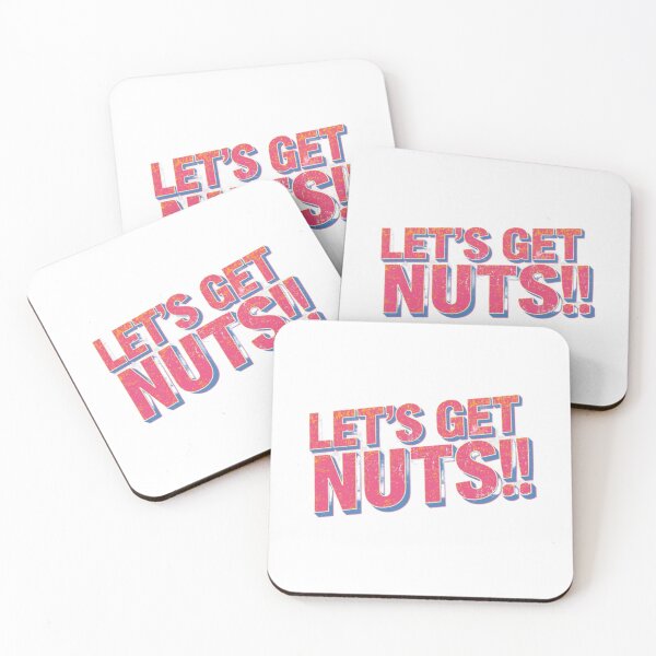 Item preview, Let's Get Nuts!! designed and sold by Nine3Nine.