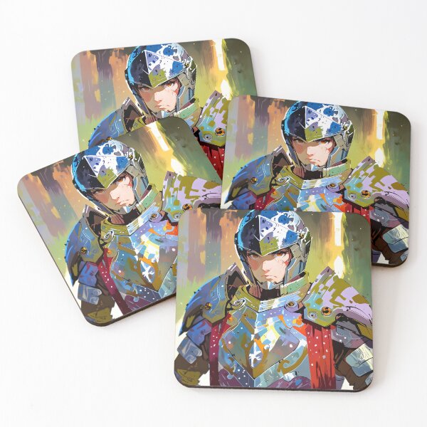 Item preview, Knight in shining armor fantasy colors anime designed and sold by Ledsor.