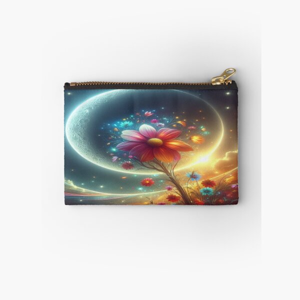 Item preview, Celestial Moon Flower designed and sold by Mindful56.