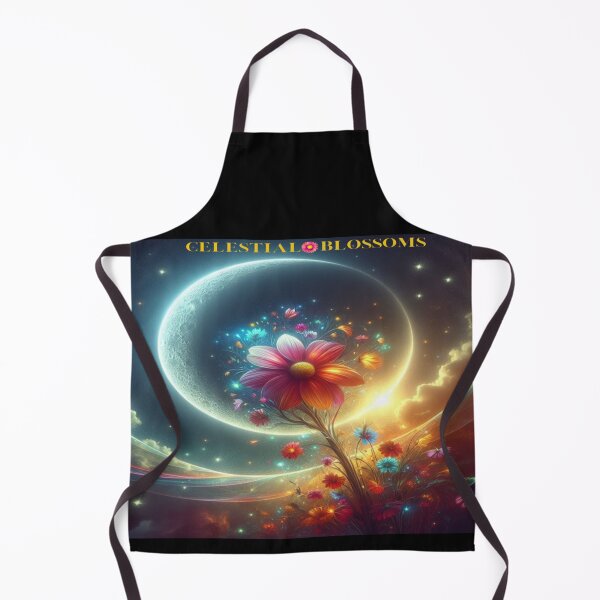 Item preview, Celestial Moon Flower designed and sold by Mindful56.