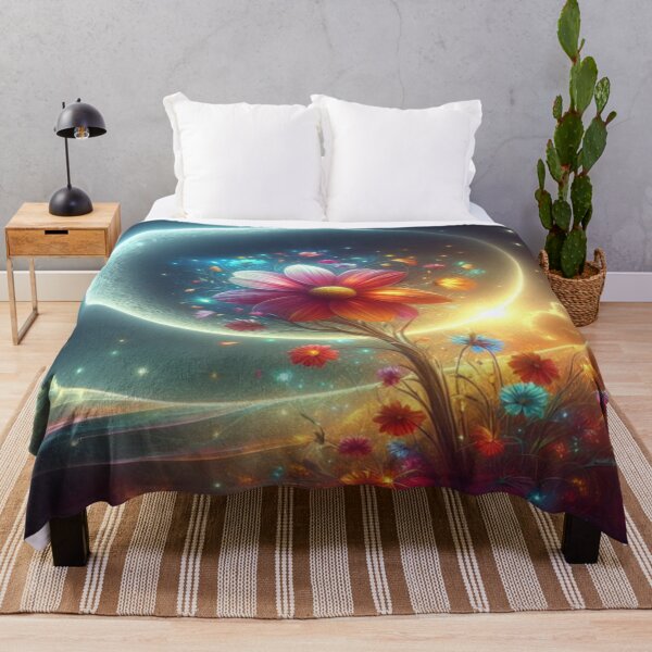 Item preview, Celestial Moon Flower designed and sold by Mindful56.
