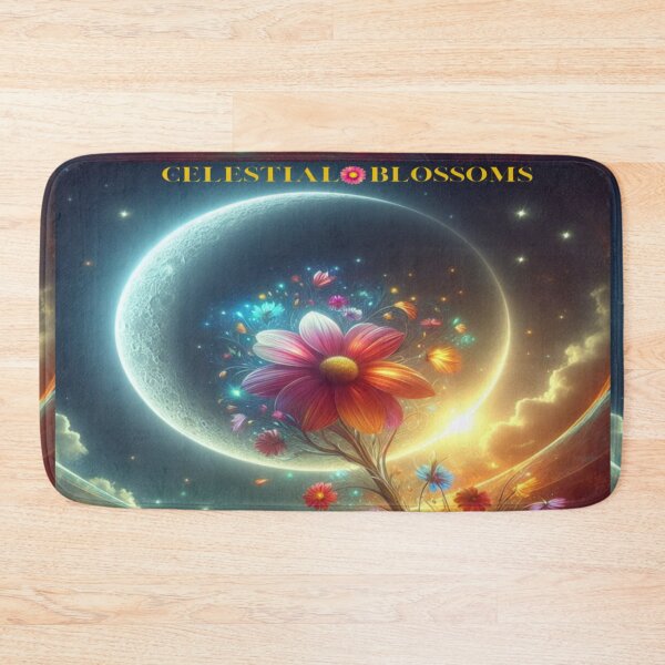 Item preview, Celestial Moon Flower designed and sold by Mindful56.