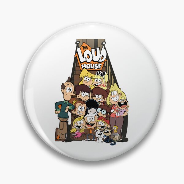 Item preview, Funny Big Vintage Cartoon House Busy in Family designed and sold by CheekyViviana.