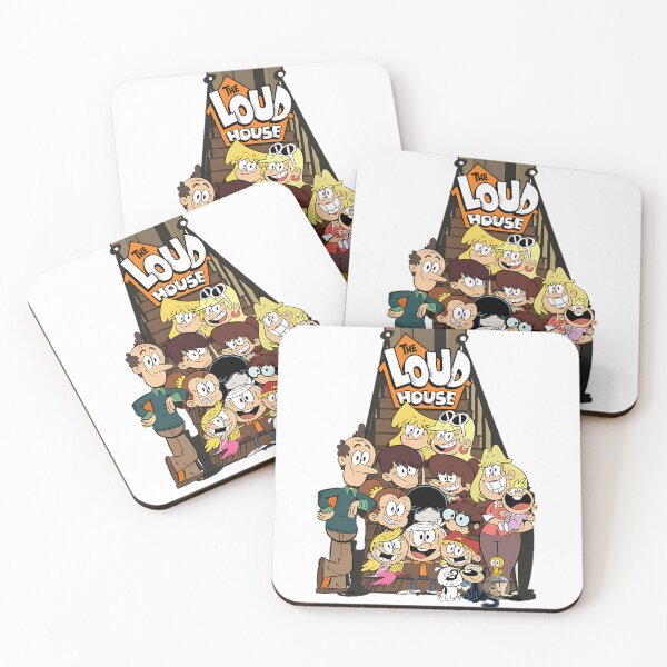 Item preview, Funny Big Vintage Cartoon House Busy in Family designed and sold by CheekyViviana.