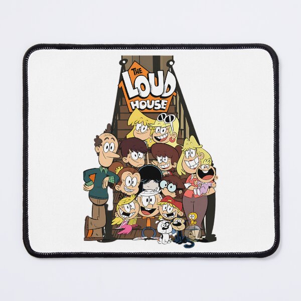 Item preview, Funny Big Vintage Cartoon House Busy in Family designed and sold by CheekyViviana.