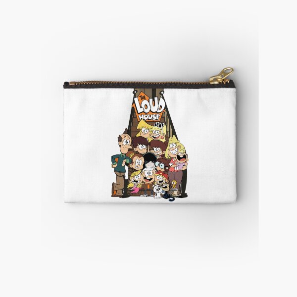 Item preview, Funny Big Vintage Cartoon House Busy in Family designed and sold by CheekyViviana.