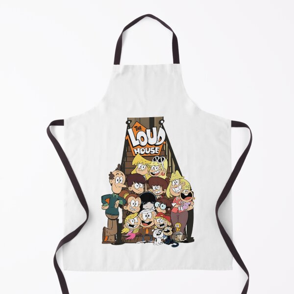 Item preview, Funny Big Vintage Cartoon House Busy in Family designed and sold by CheekyViviana.