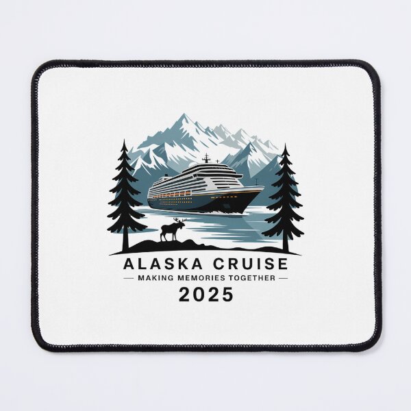 Item preview, Family Friends and Group Alaska Cruise 2025 designed and sold by Sunset4Bones.