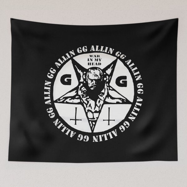 Item preview,  American Punk Rock White  designed and sold by ModeMillsBeets.