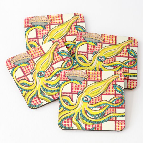 Item preview, Squid Pie  designed and sold by HamburgerBox.