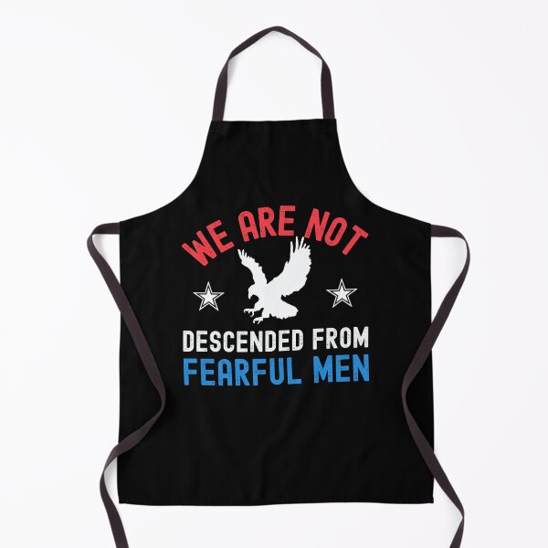 Item preview, We are not descended from fearful men Patriotic 4th of July designed and sold by snowry.