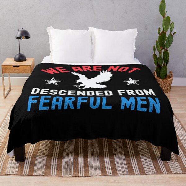 Item preview, We are not descended from fearful men Patriotic 4th of July designed and sold by snowry.