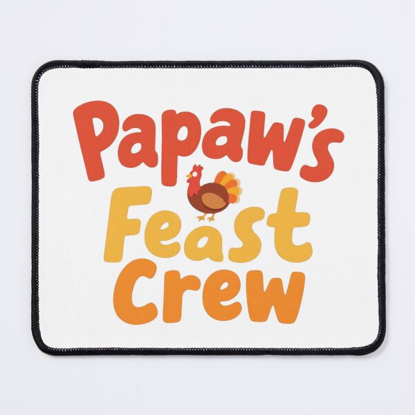 Item preview, Papaw’s Feast Crew T-Shirt – Funny Thanksgiving Grandpa Gift designed and sold by Muzgle.