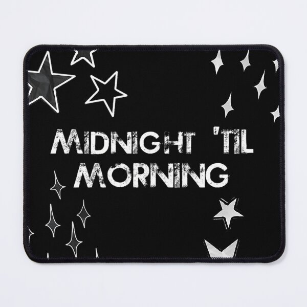Item preview, Midnight Til Morning (Stars) designed and sold by ModeMillsBeets.