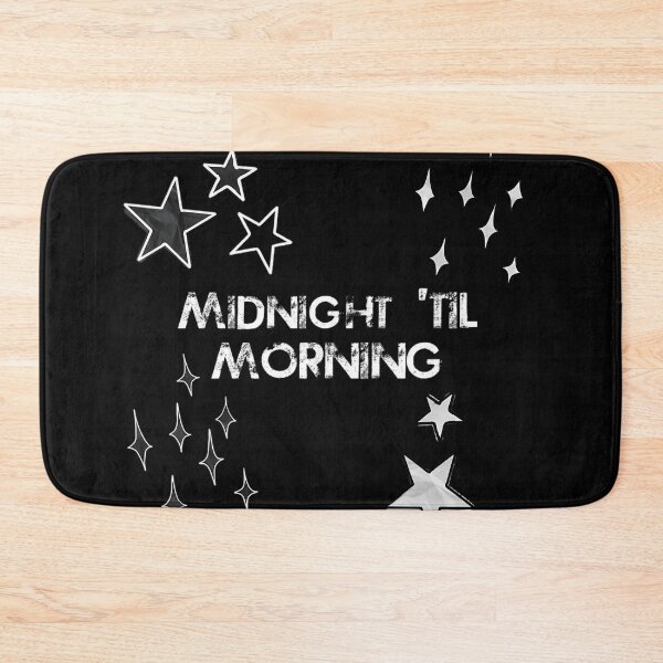 Item preview, Midnight Til Morning (Stars) designed and sold by ModeMillsBeets.