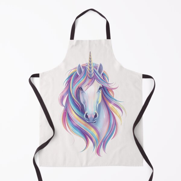Item preview, Cute Pastel Rainbow Unicorn Head Kids Fantasy Art T-Shirt designed and sold by FestivityFinds.