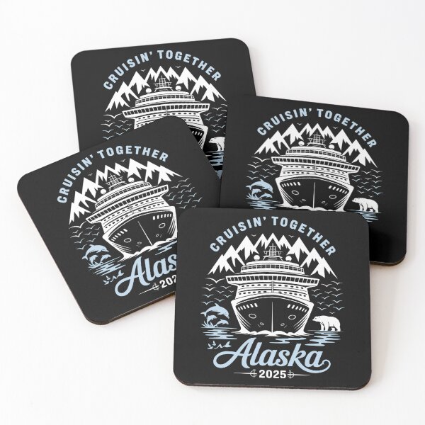 Item preview, Alaska Cruise Ship Vacation Trip 2025 Family Cruise designed and sold by Sunset4Bones.