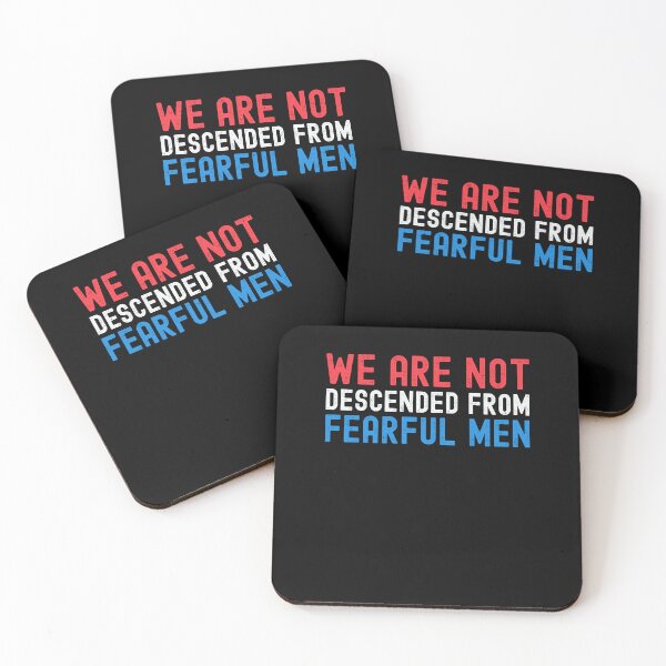 Item preview, We are not descended from fearful men Patriotic American designed and sold by snowry.