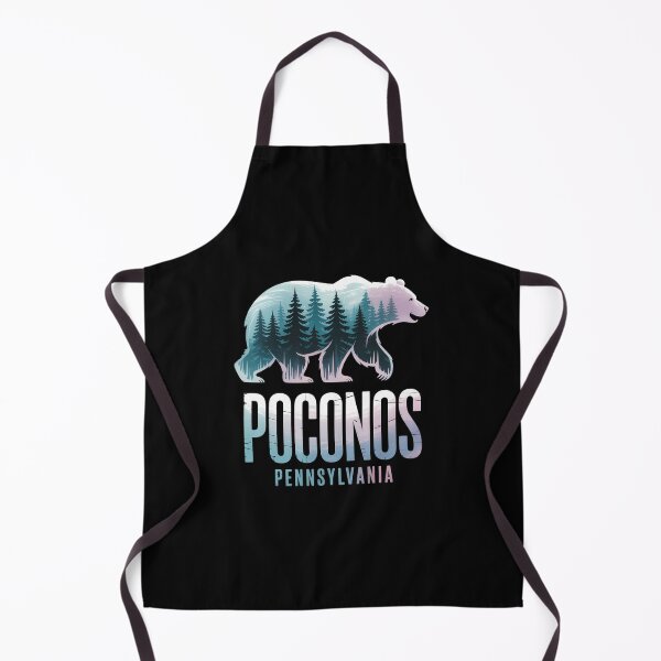 Item preview, Poconos Pennsylvania Bear Hiking Pocono Mountains designed and sold by Sunset4Bones.
