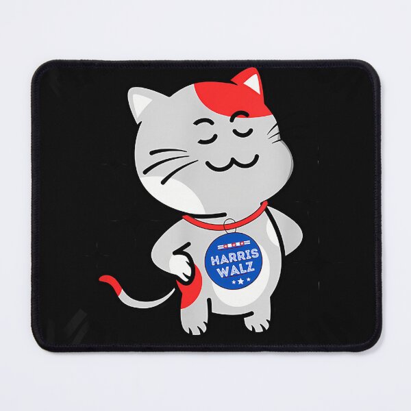 Item preview, 2024 Make America Joyful Again Cat Lady T-Shirt (1) designed and sold by evar42devon.