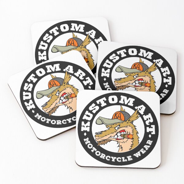Item preview, Custom Motorcycle guanaco – Biker Lifestyle Art- kustom art designed and sold by kustomart.