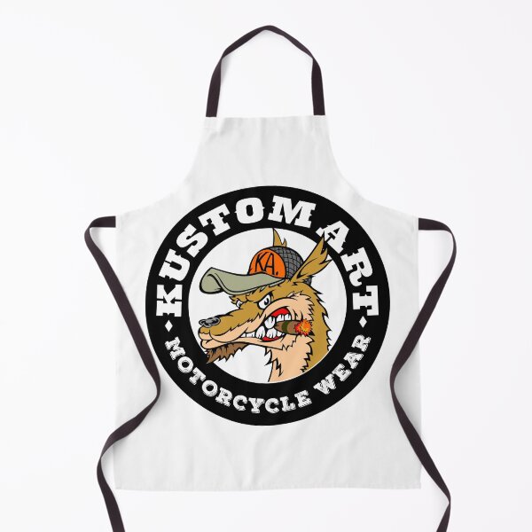 Item preview, Custom Motorcycle guanaco – Biker Lifestyle Art- kustom art designed and sold by kustomart.