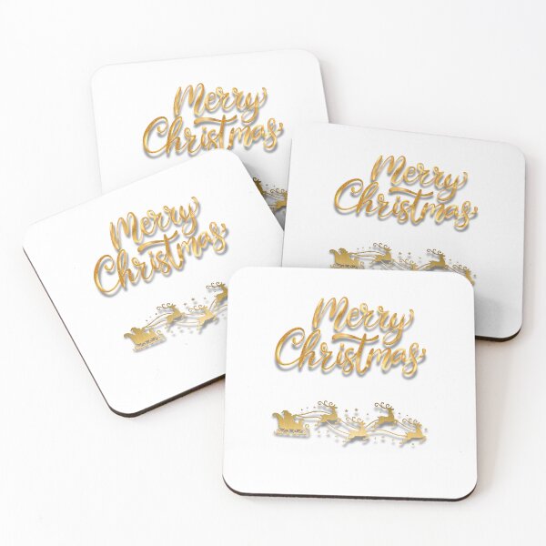 Item preview, Golden Merry Christmas Design  designed and sold by Artland2024.