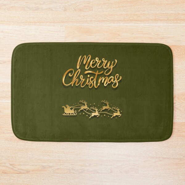 Item preview, Golden Merry Christmas Design  designed and sold by Artland2024.