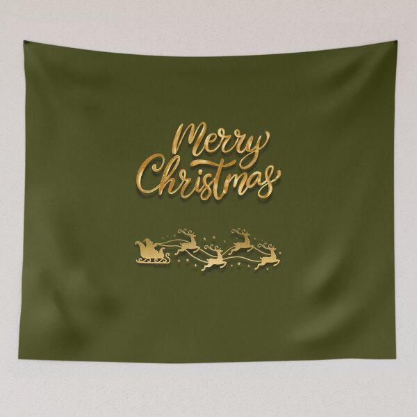 Item preview, Golden Merry Christmas Design  designed and sold by Artland2024.