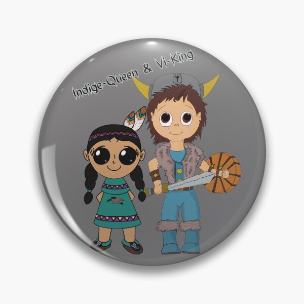 Item preview, Indige-Queen & Vi-King designed and sold by RBC-Native.