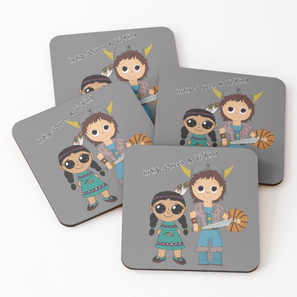 Item preview, Indige-Queen & Vi-King designed and sold by RBC-Native.