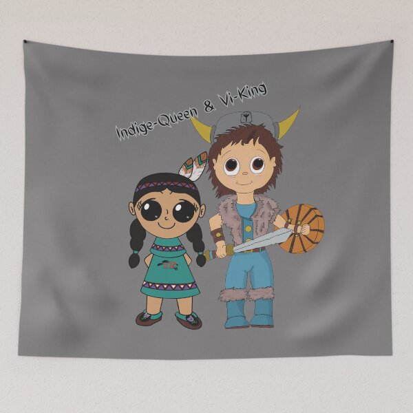Item preview, Indige-Queen & Vi-King designed and sold by RBC-Native.