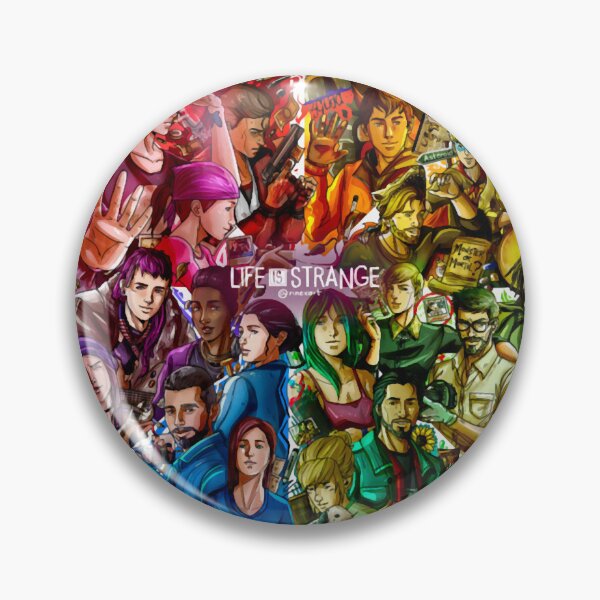Item preview, Life is Strange Deathcore designed and sold by iveinbarasii.