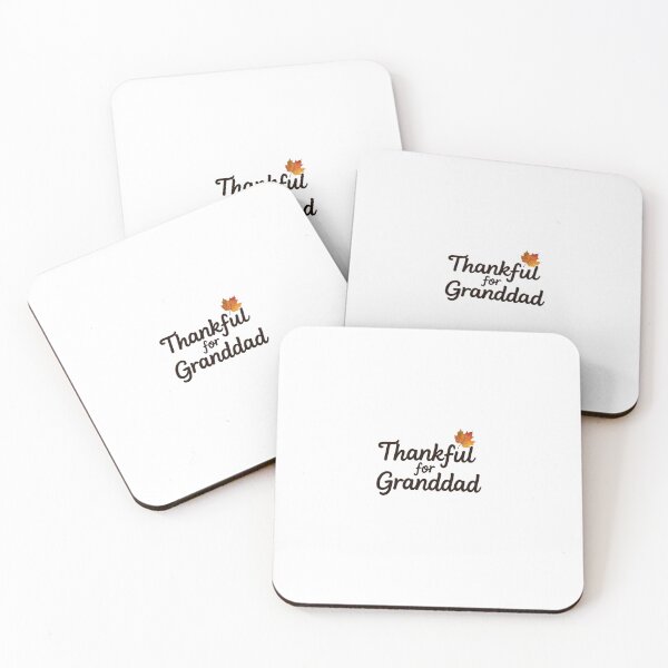 Item preview, Thankful Granddad T-Shirt – Thanksgiving Grandpa Family Gift designed and sold by Muzgle.