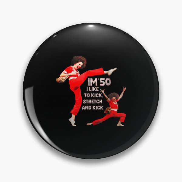 Item preview, Funny Im Fifty Five-Oh 50 Sally Kick Lady Omalley Birthday designed and sold by Scottie65831.